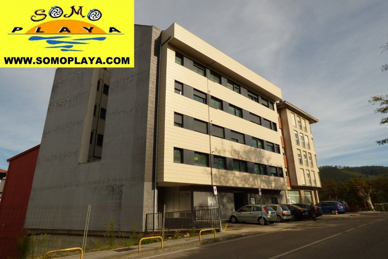 Vista exterior de Piso de alquiler en Riotuerto con Calefacción y Amueblado