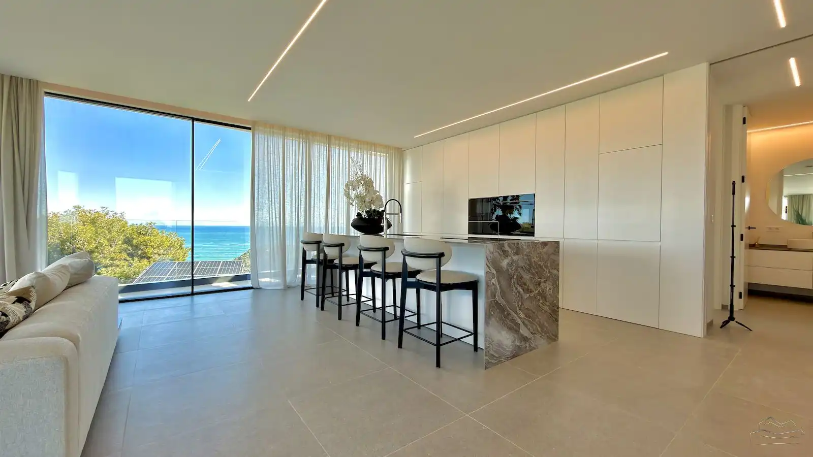 Comedor de Casa o chalet en venta en Jávea / Xàbia con Aire acondicionado, Calefacción y Jardín privado