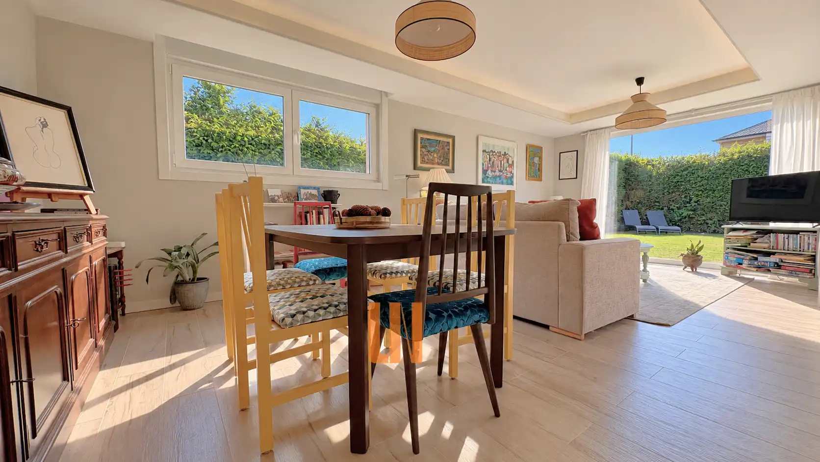Esszimmer von Haus oder Chalet zum Verkauf in Oleiros mit Klimaanlage, Heizung und Privatgarten