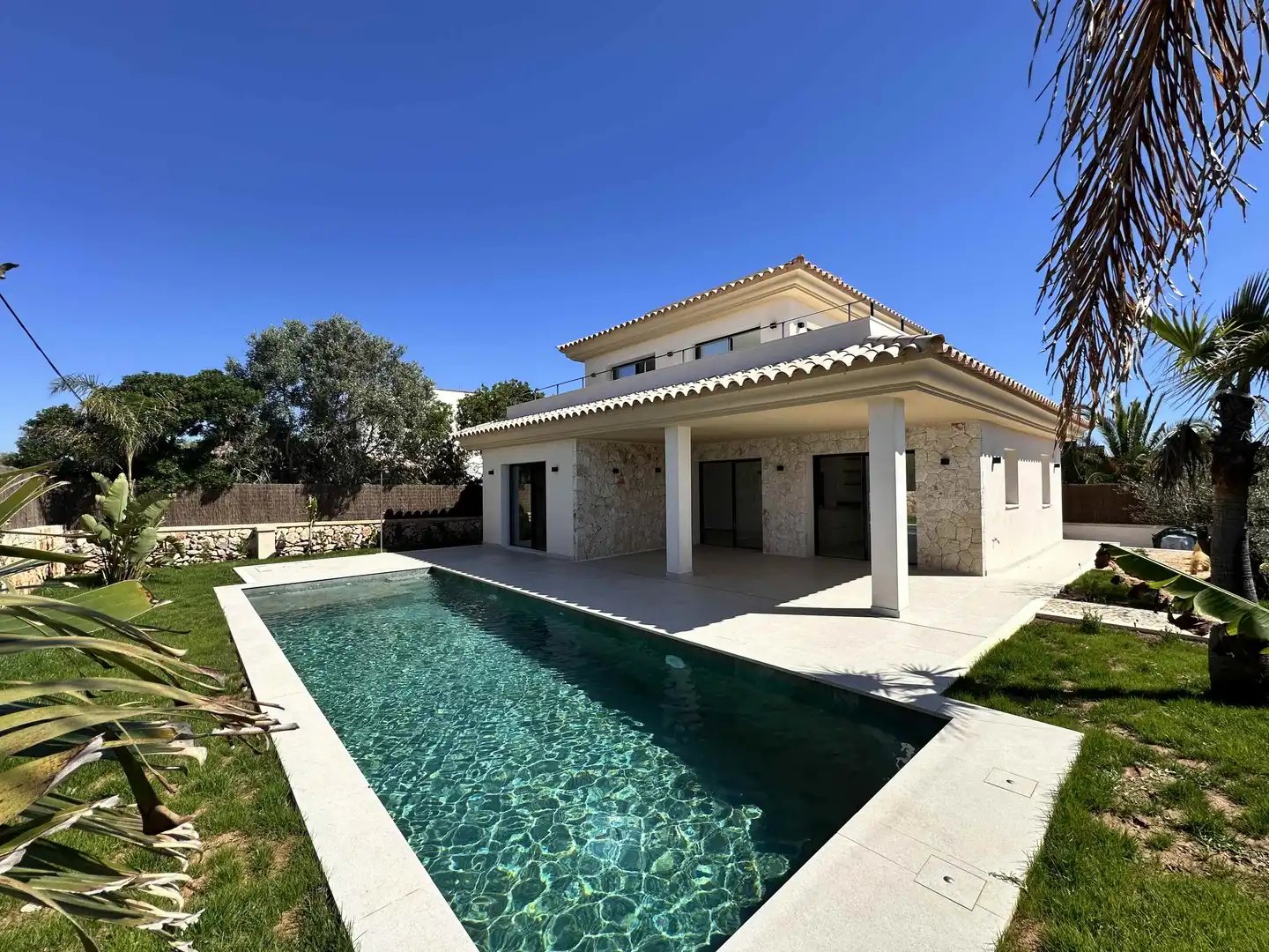 Piscina de Finca rústica en venda en Ses Salines amb Aire condicionat, Calefacció i Piscina