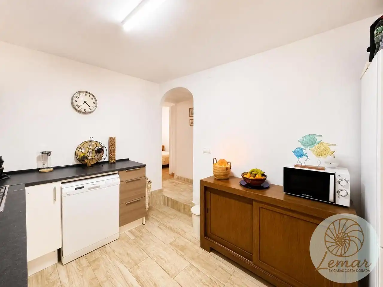 Cocina de Planta baja en venta en L'Ametlla de Mar  con Aire acondicionado y Amueblado