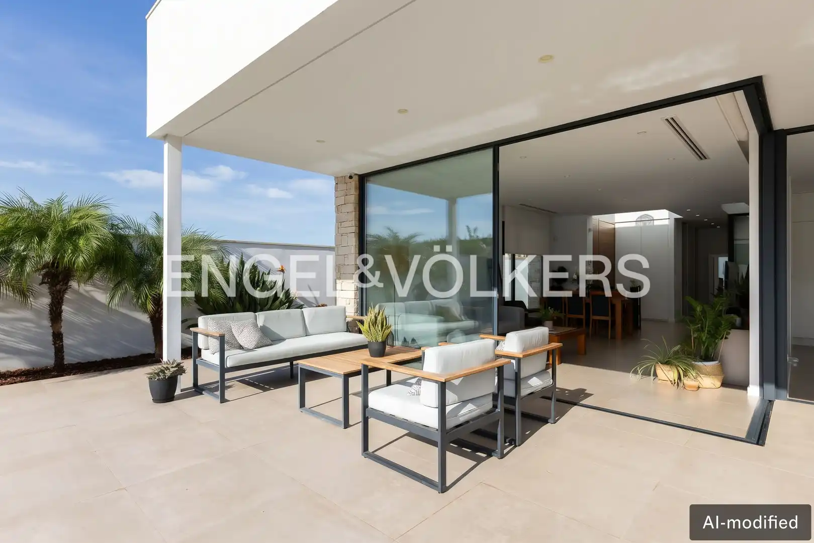 Terraza de Casa o chalet en venta en Montesol 