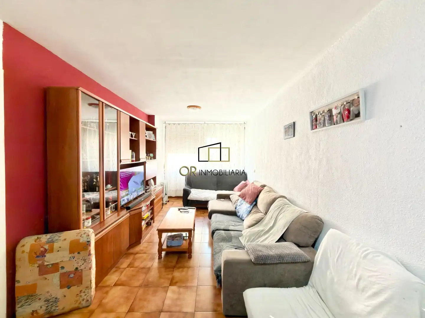 Living room of Flat for sale in L'Arboç  with Heating and Storage room