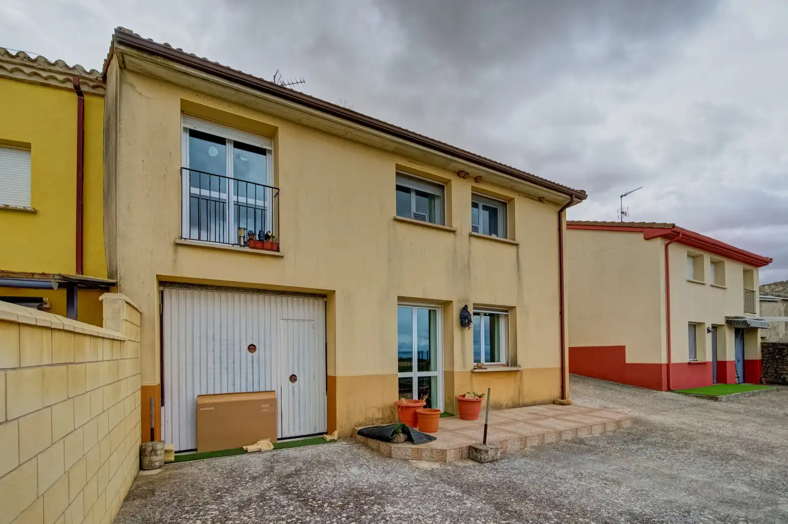 Vista exterior de Casa o chalet en venta en Arellano con Jardín privado, Terraza y Trastero