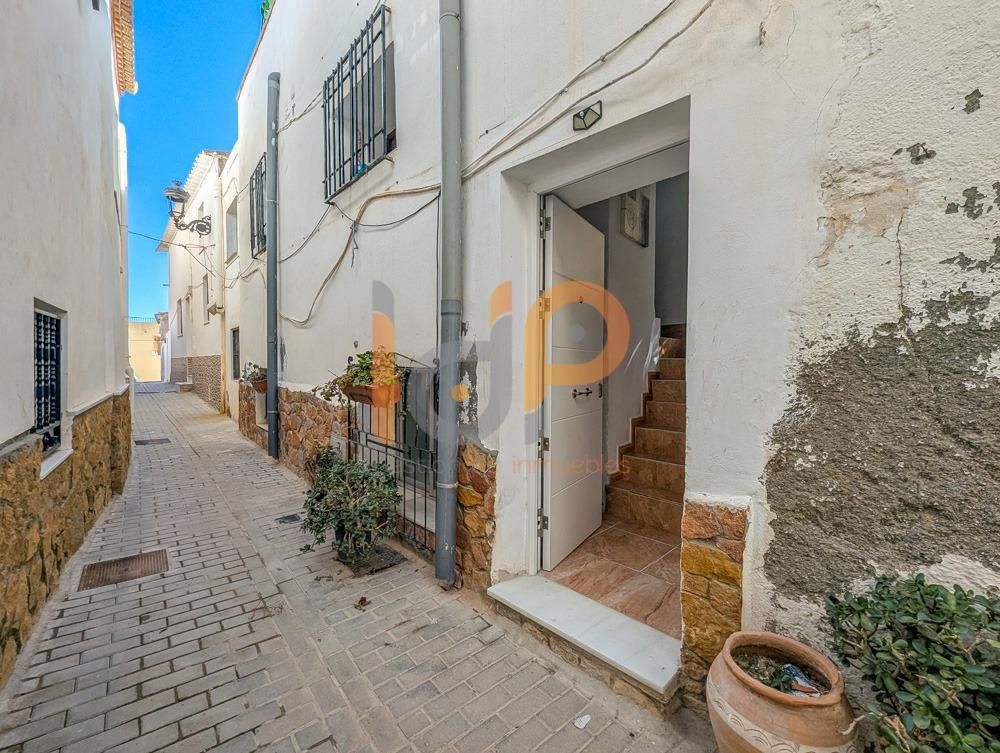 Exterior view of House or chalet for sale in Urrácal