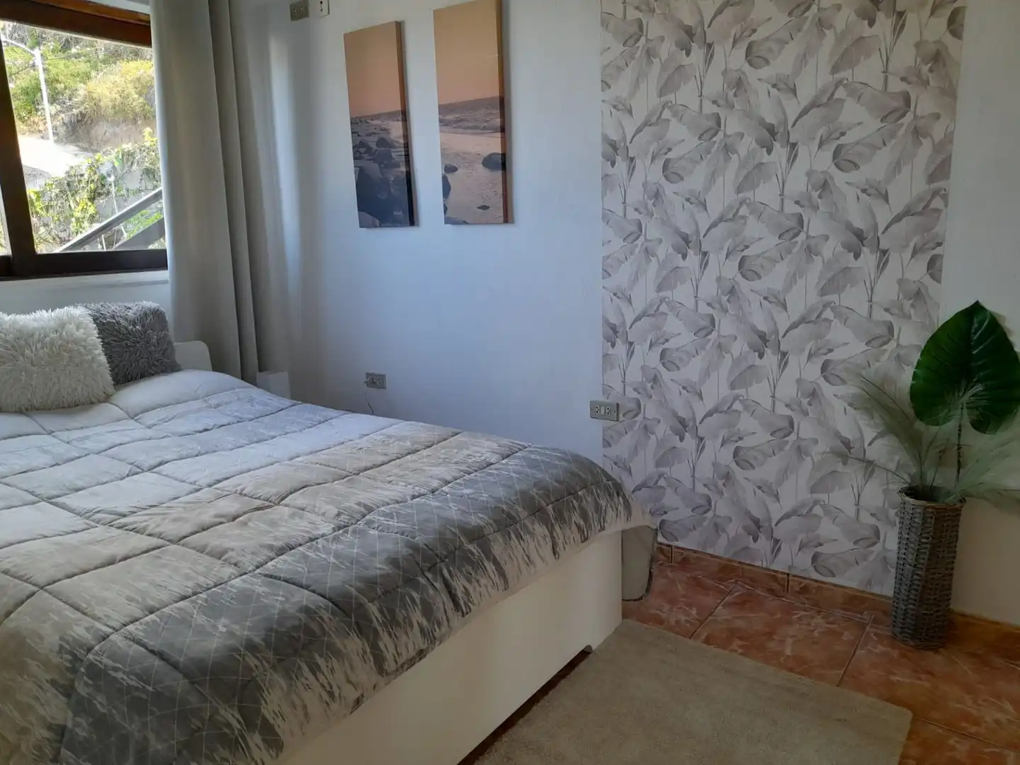 Habitación de Dúplex en venta en San Juan de la Rambla con Terraza y Amueblado
