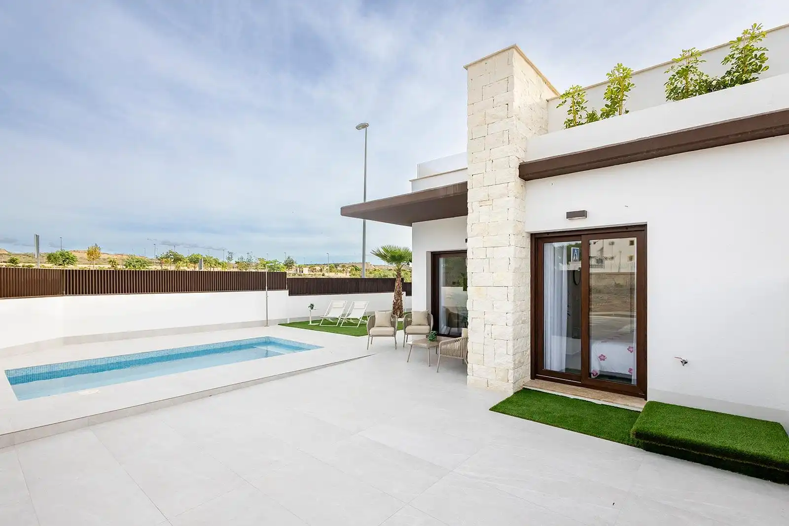 Chalet con piscina en venta en Calle Melón, imagen 14