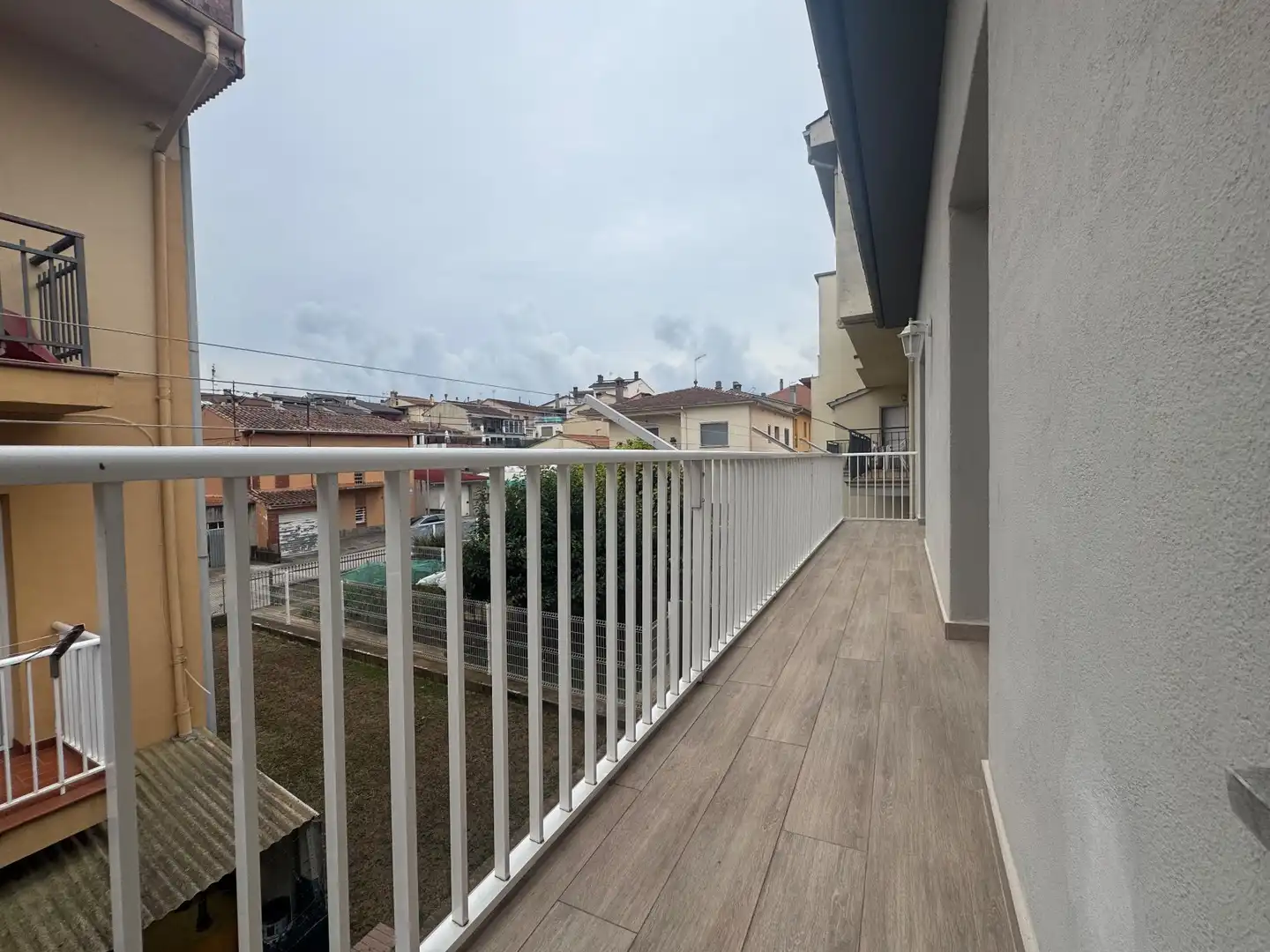 Balcony of Detached homes for sale in Olot  with Heating and Storage room