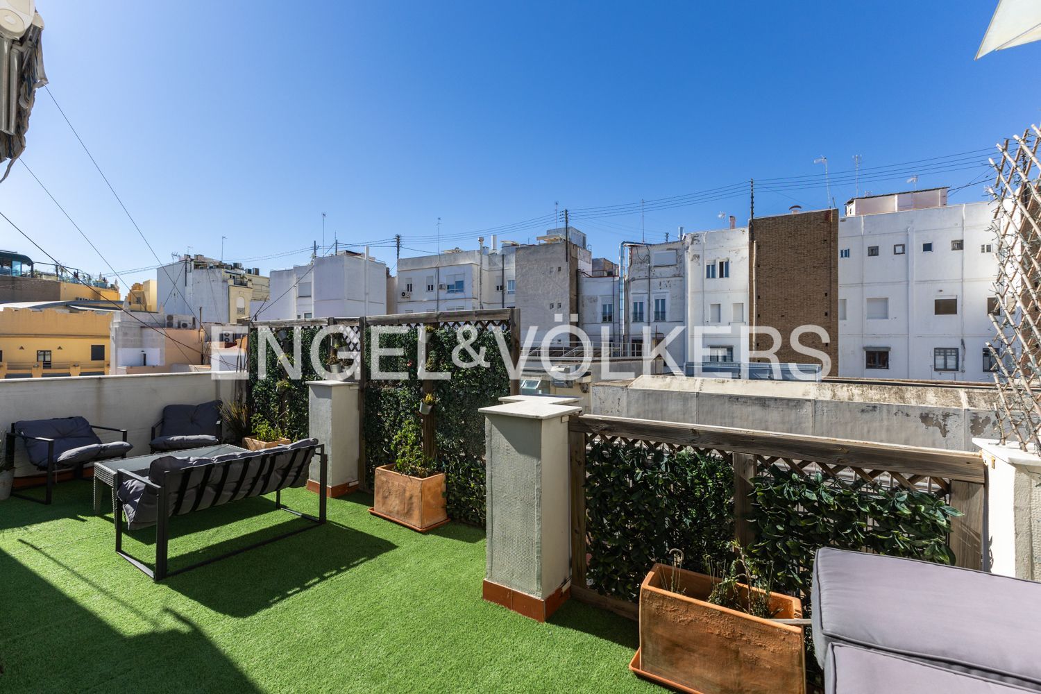 Terrassa de Àtic en venda en  Valencia Capital amb Aire condicionat, Calefacció i Terrassa
