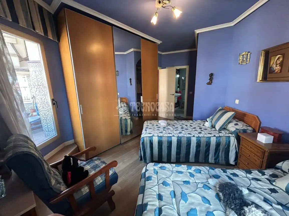 Bedroom of Flat for sale in Madrid  with Heating and Community pool