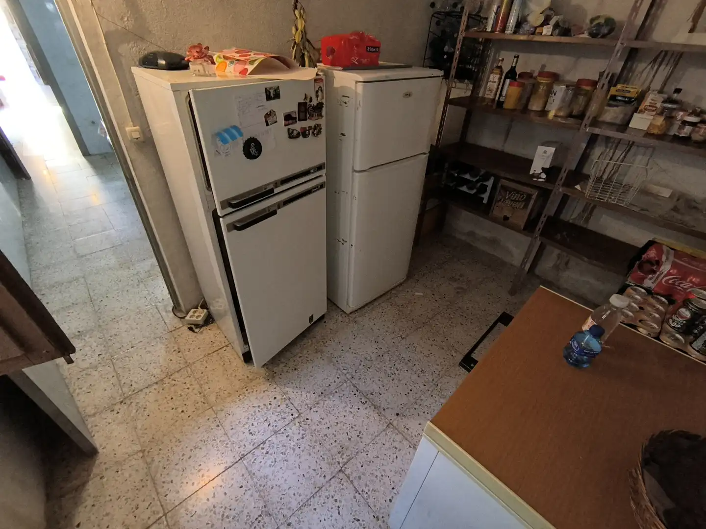Cuina de Casa o xalet en venda en Villarramiel amb Calefacció, Jardí privat i Terrassa