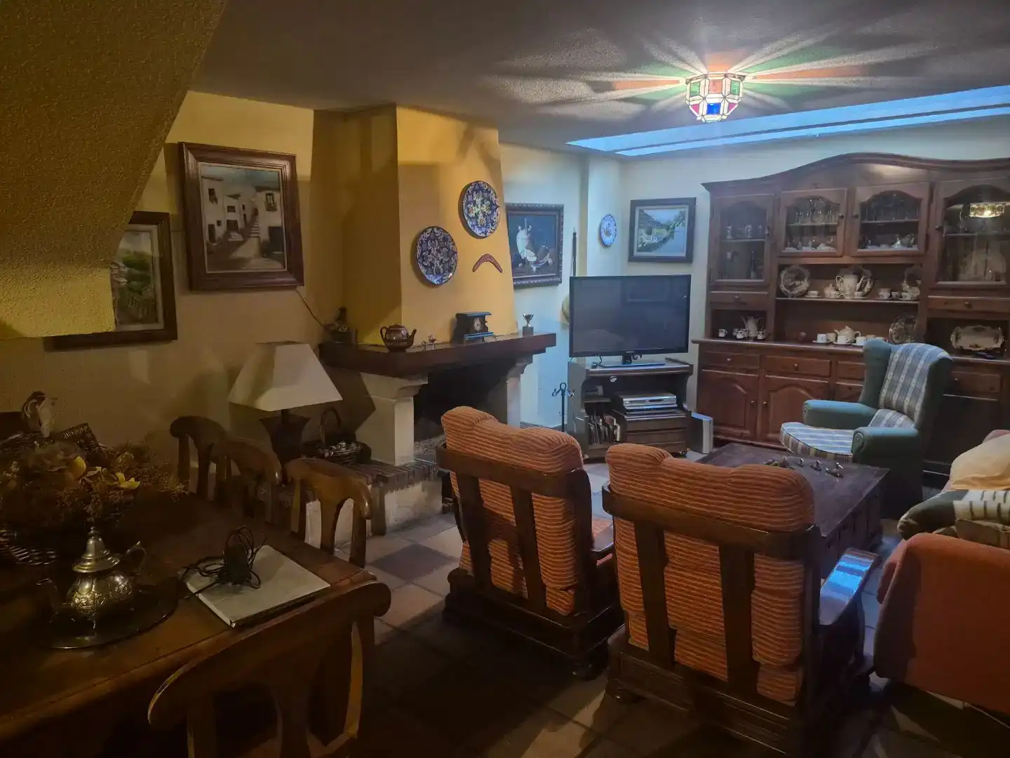 Living room of Detached homes for sale in Ciudad Real  with Private garden and Parquet flooring