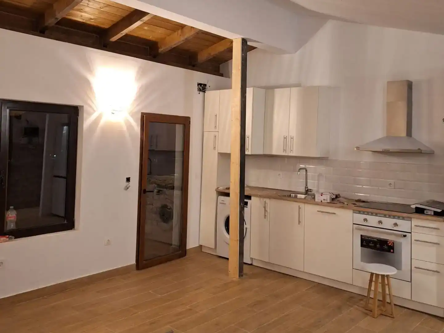 Küche von Wohnung zur Miete in Udías mit Privatgarten und Möbliert