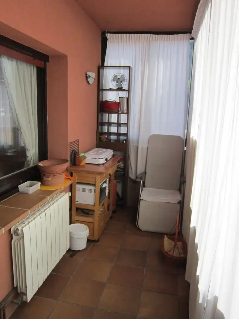 Cocina de Casa o chalet en venta en Sant Pere de Vilamajor con Calefacción, Jardín privado y Terraza