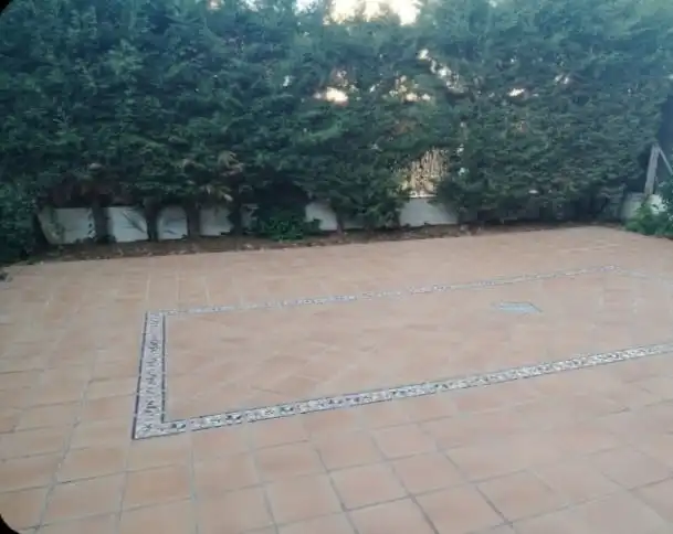 Terraza de Casa adosada en venta en El Álamo con Aire acondicionado, Calefacción y Jardín privado