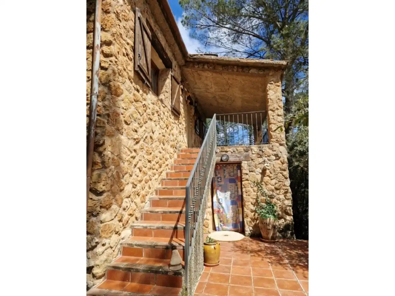Exterior view of Houses for sale in Riópar  with Heating, Private garden and Furnished