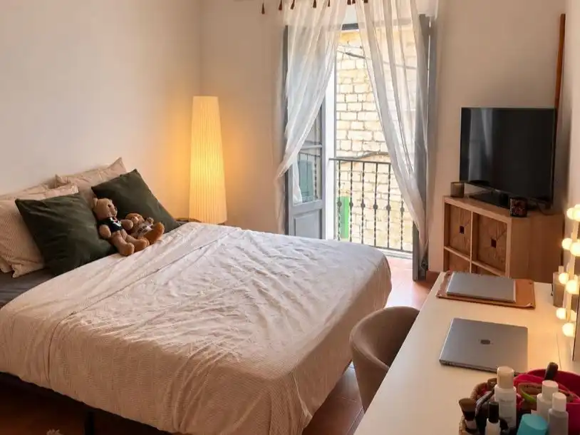 Bedroom of Flat for share in Binissalem, Illes Balears