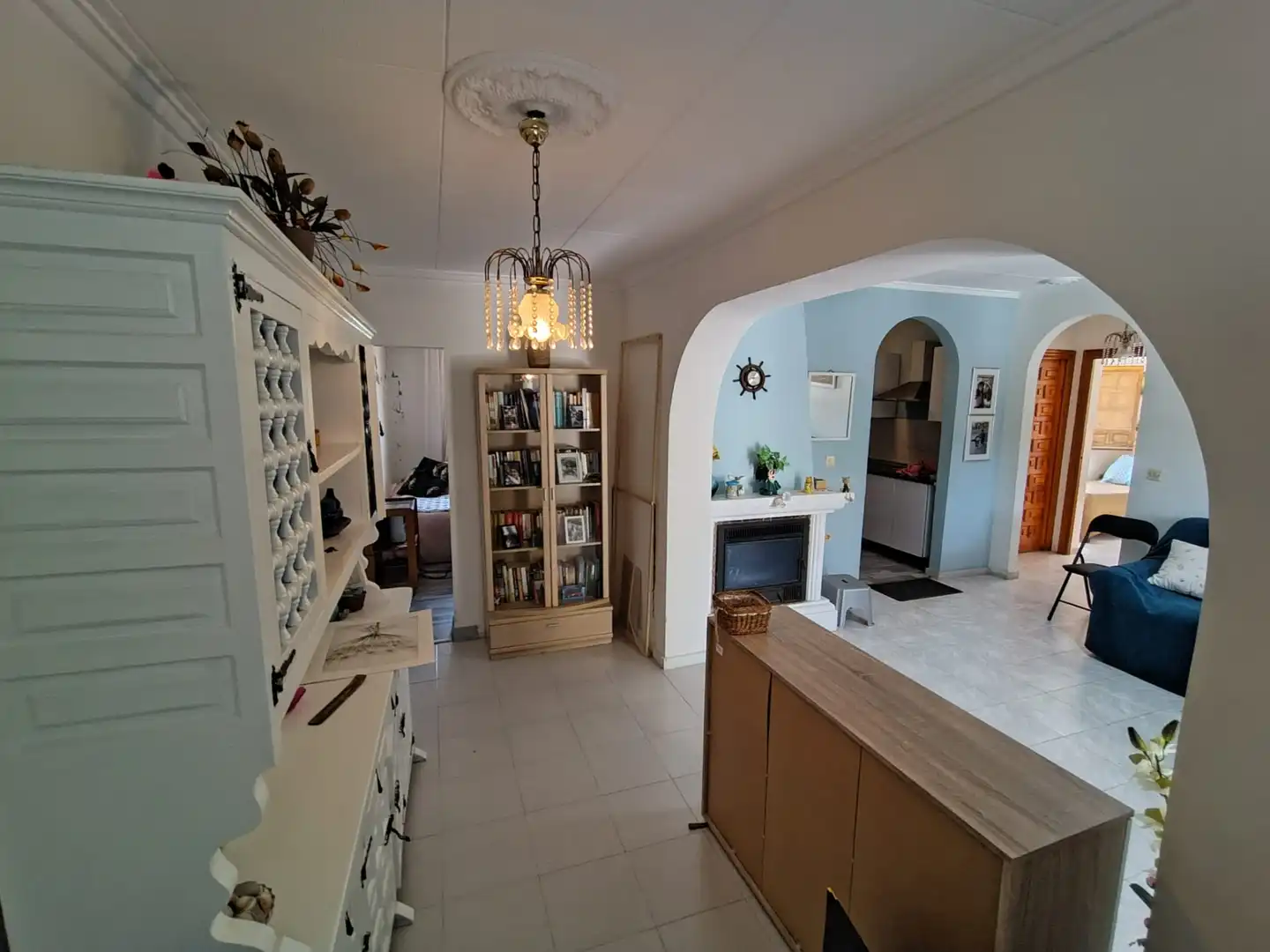 Küche von Haus oder Chalet zum Verkauf in San Fulgencio mit Klimaanlage, Privatgarten und Terrasse