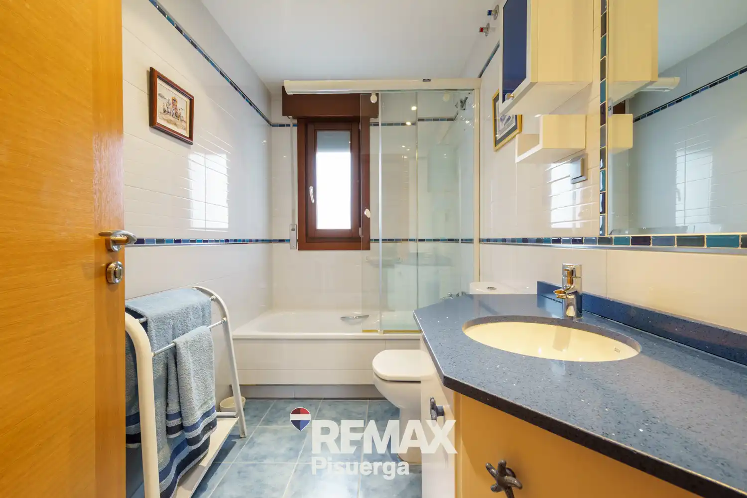 Baño de Casa o chalet en venta en Valladolid con Aire acondicionado, Jardín privado y Terraza