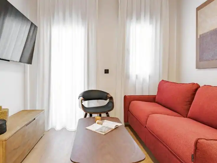 Sala de estar de Piso en venta en Teatinos - Universidad