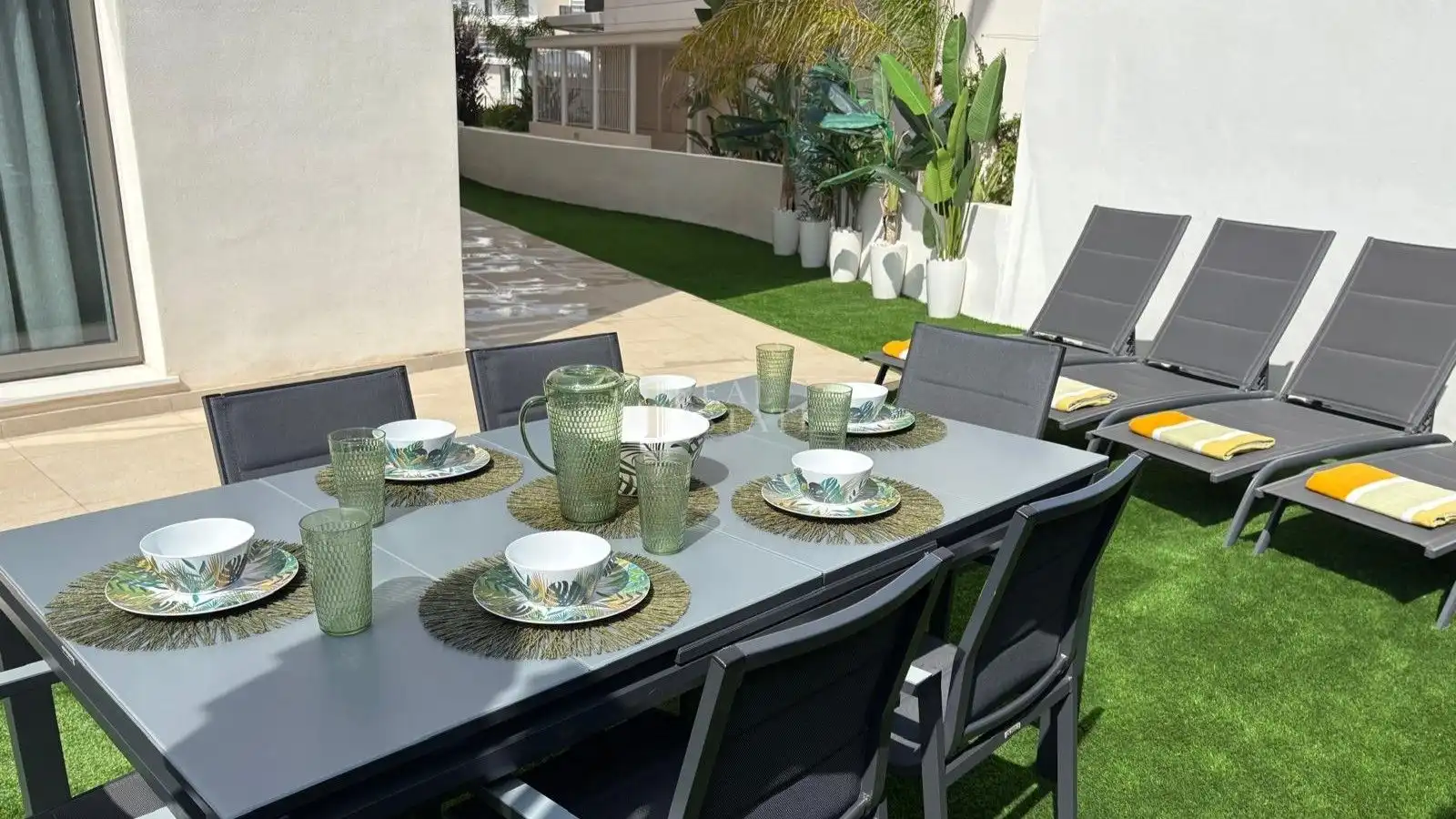 Terrace of Flat for sale in El Montgó