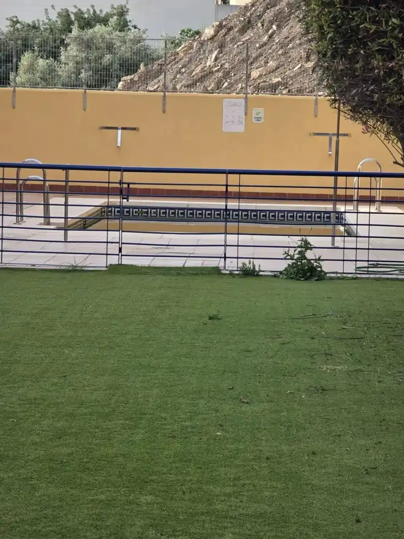 Terraza de Ático en venta en Málaga con Piscina comunitaria