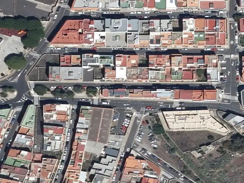 Vista exterior de Pis en venda en San Cristóbal de la Laguna