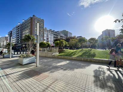 Exterior view of Flat for sale in A Coruña Capital   with Heating