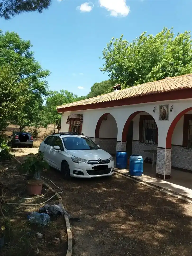 Exterior view of Land for sale in Hinojos