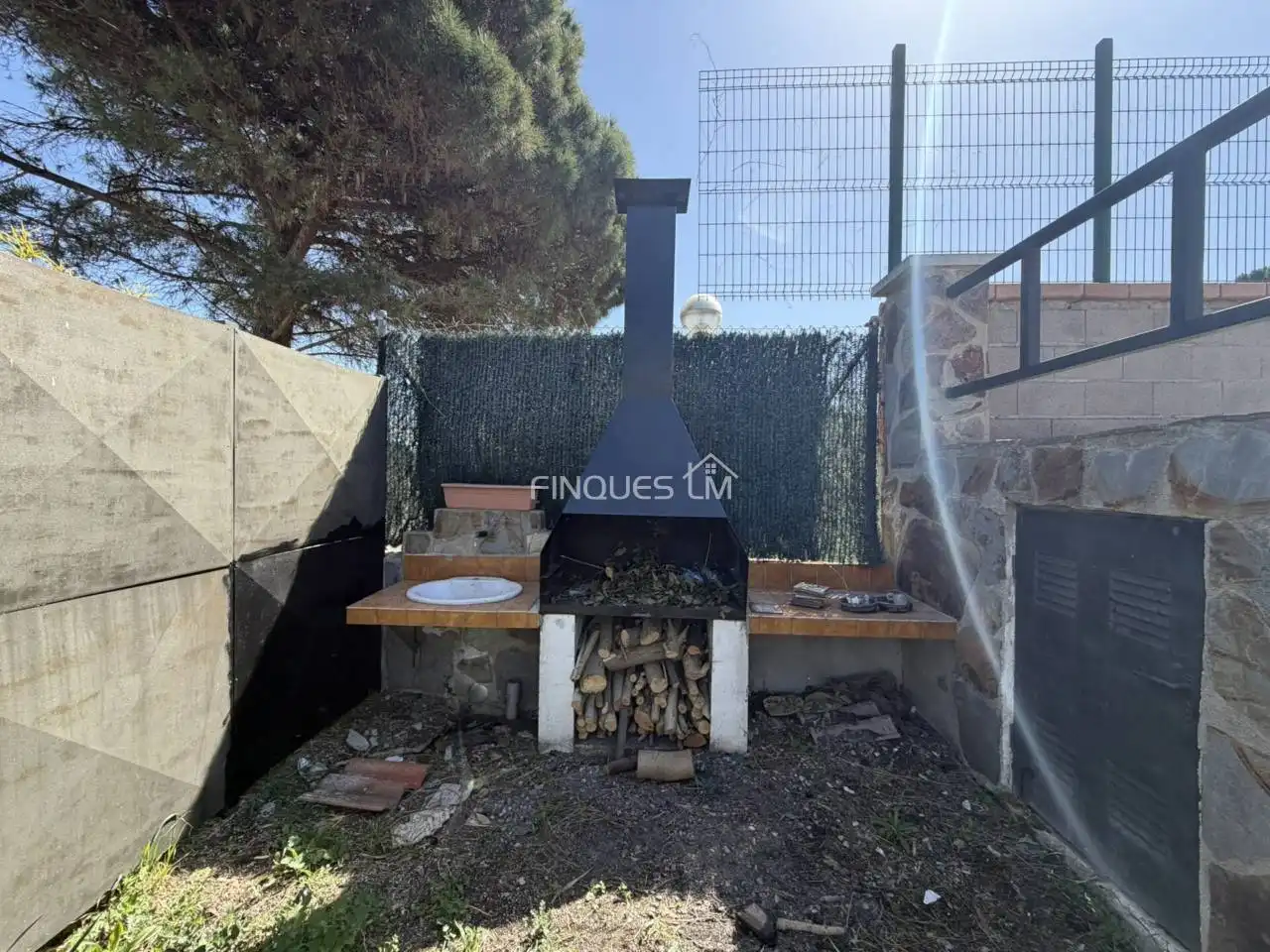 Jardí de Casa o xalet en venda en Tordera amb Calefacció, Jardí privat i Terrassa