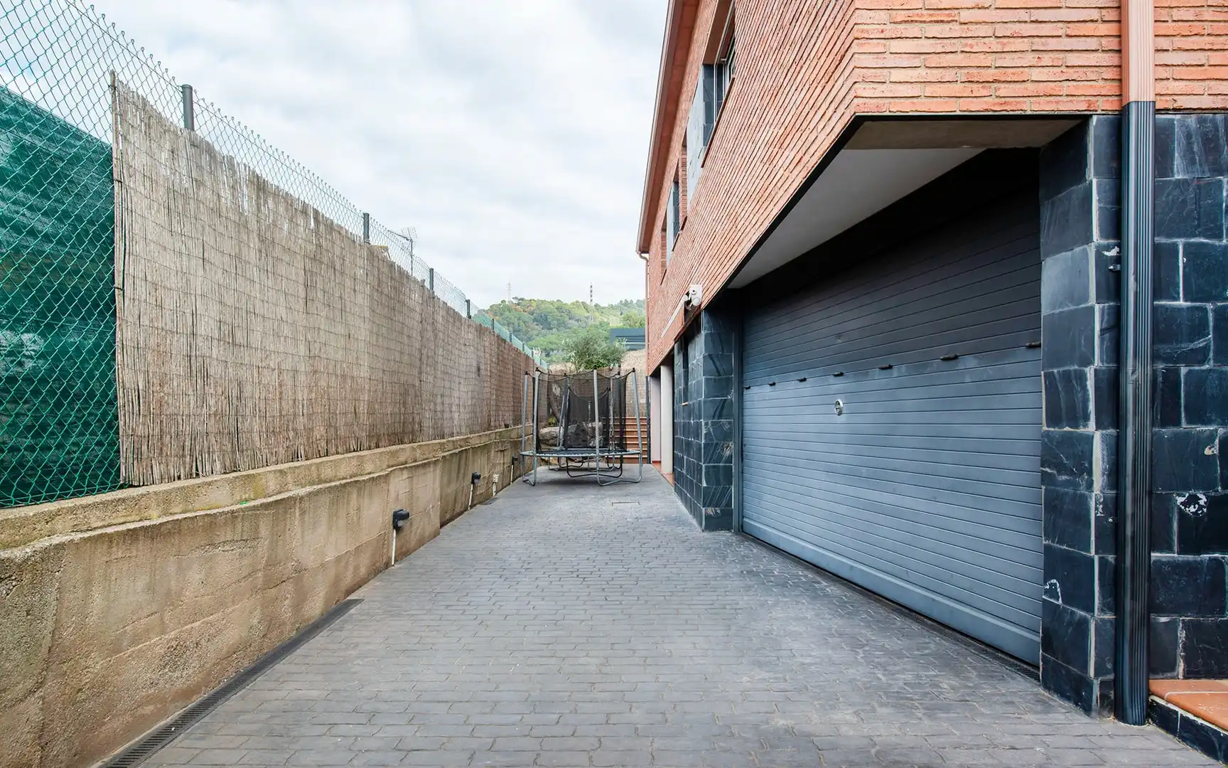 Parking of Houses for sale in Martorelles  with Air Conditioner, Heating and Private garden