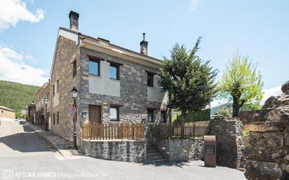Exterior view of Single-family semi-detached for sale in Castiello de Jaca  with Heating, Terrace and Storage room