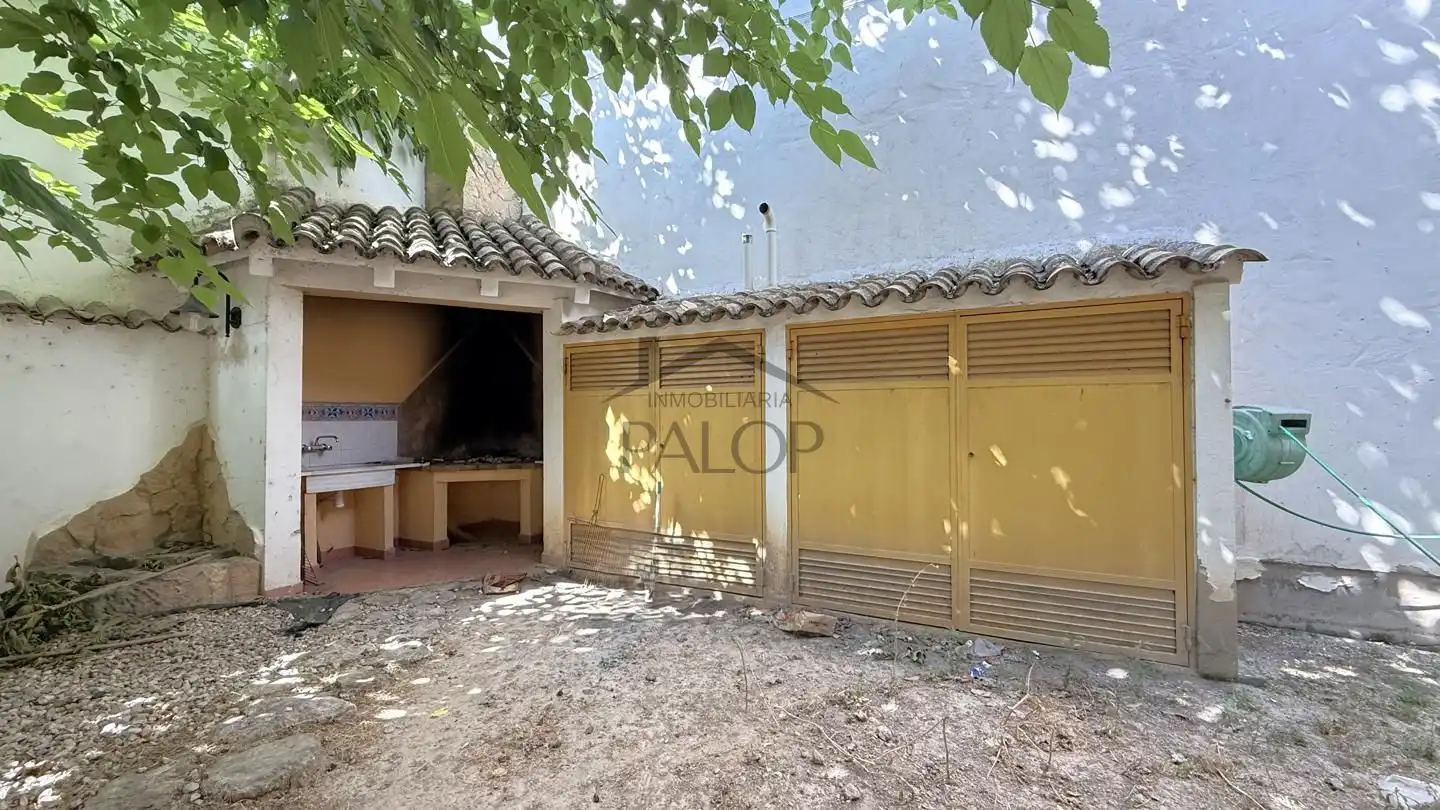 Vista exterior de Casa o xalet en venda en Senyera amb Jardí privat