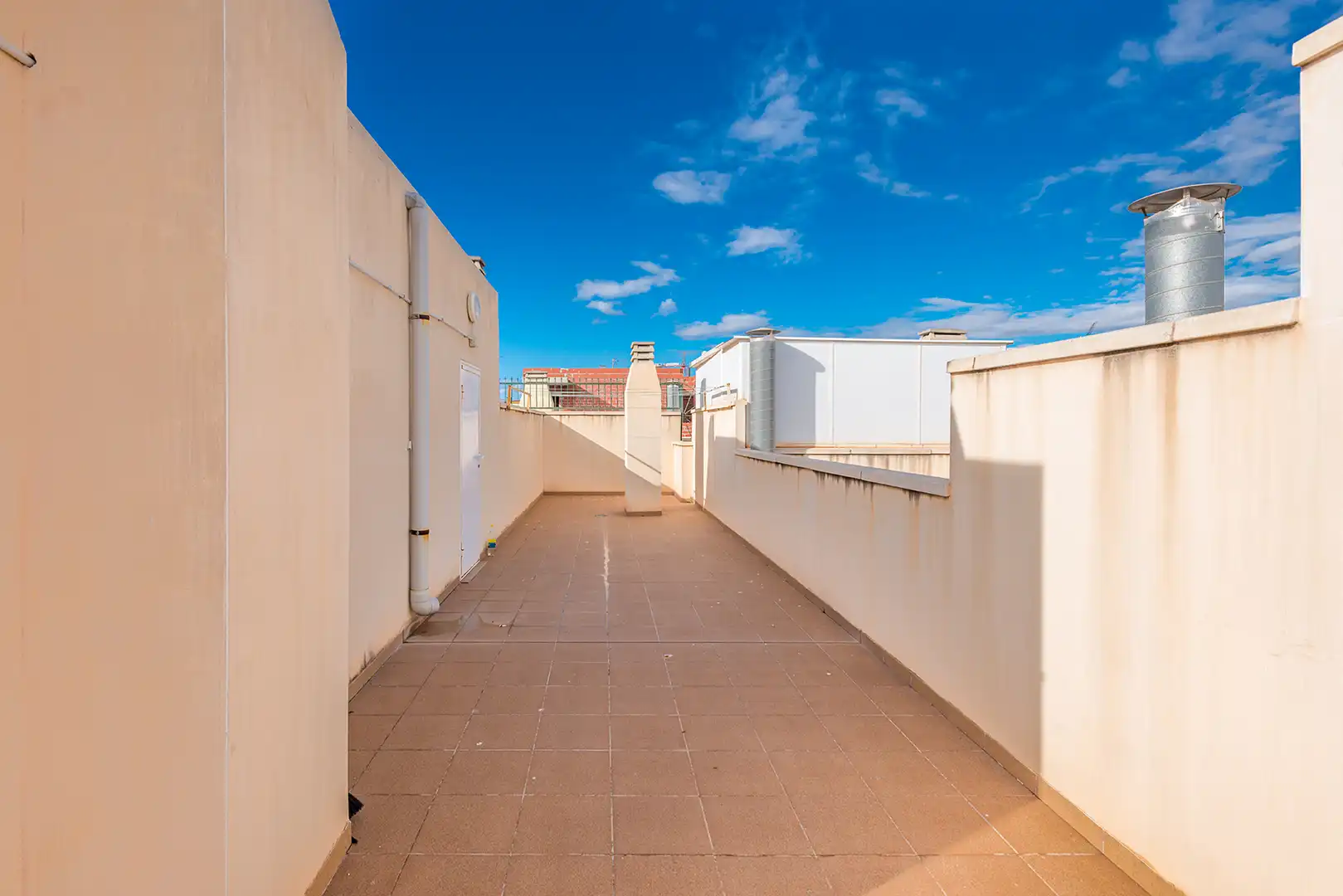 Terrace of Attic for sale in El Campello  with Air Conditioner, Terrace and Storage room