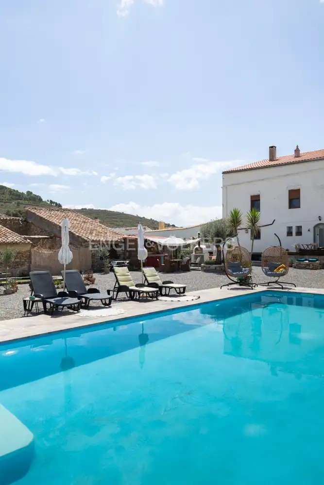 Piscina de Casa o chalet en venta en Alcublas con Aire acondicionado, Calefacción y Jardín privado