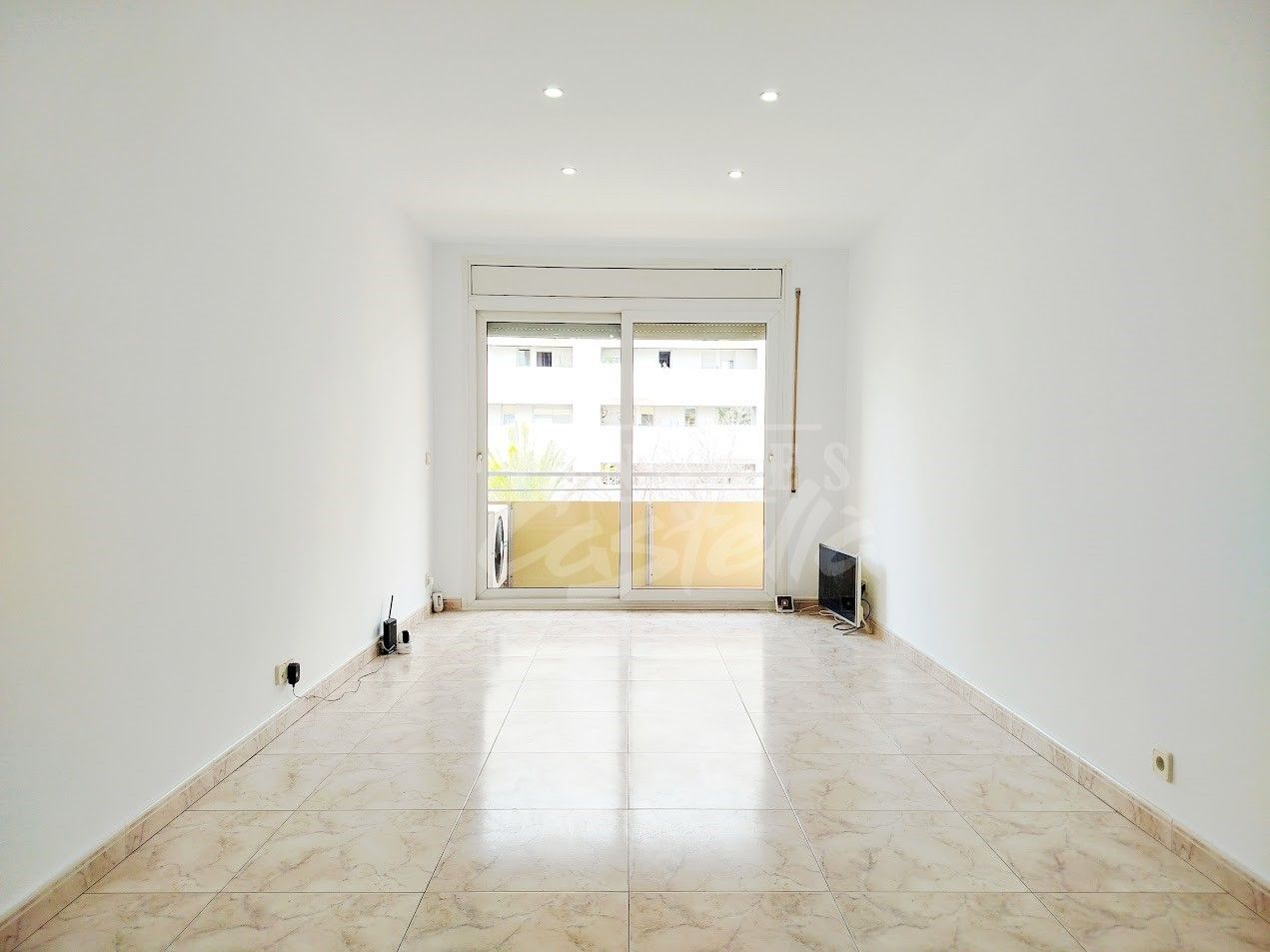 Sala d'estar de Pis en venda en Mataró amb Aire condicionat i Calefacció