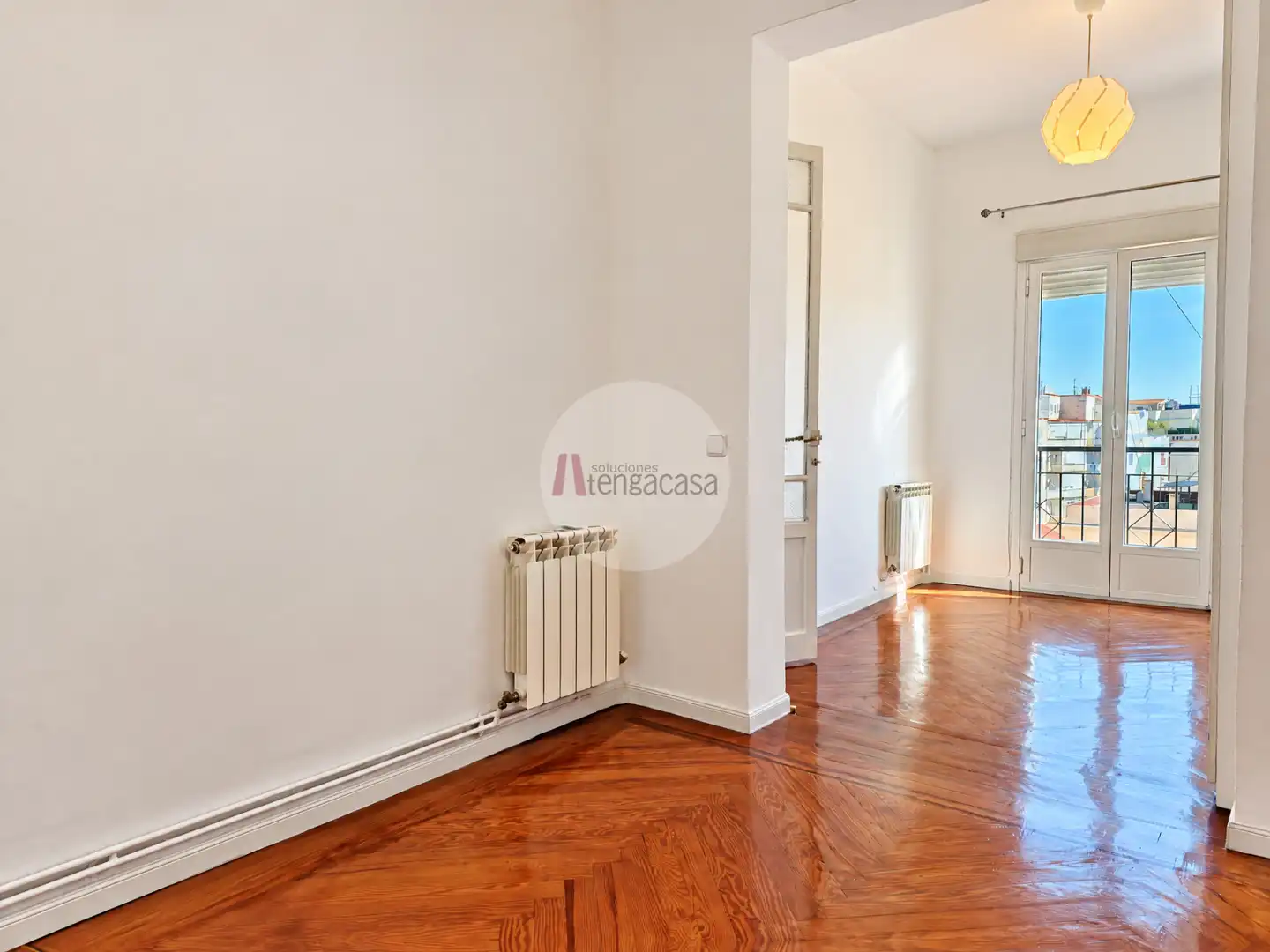 Schlafzimmer von Wohnung zur Miete in Chamberí