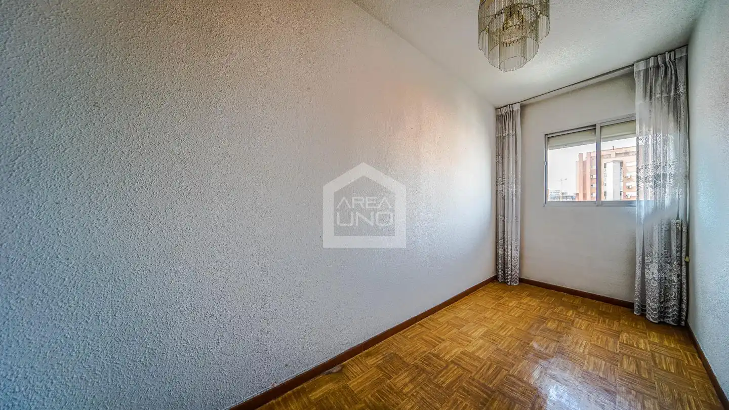 Bedroom of Flat for sale in Madrid  with Heating and Terrace