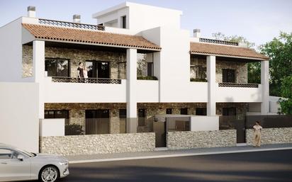 Exterior view of Duplex for sale in Hondón de las Nieves / El Fondó de les Neus  with Terrace