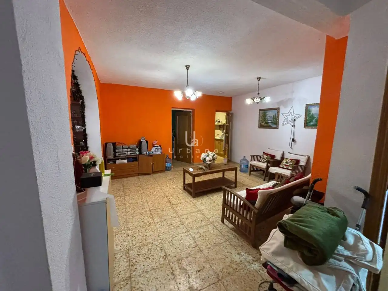 Living room of Houses for sale in Llíria  with Private garden, Terrace and Swimming Pool