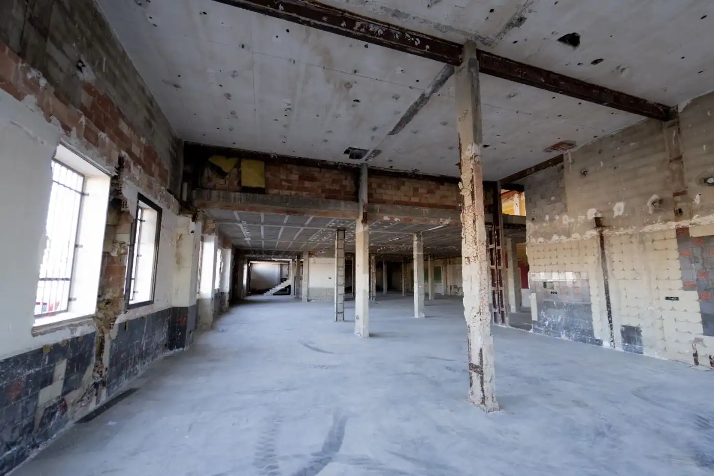 Nave industrial de alquiler en Emperador