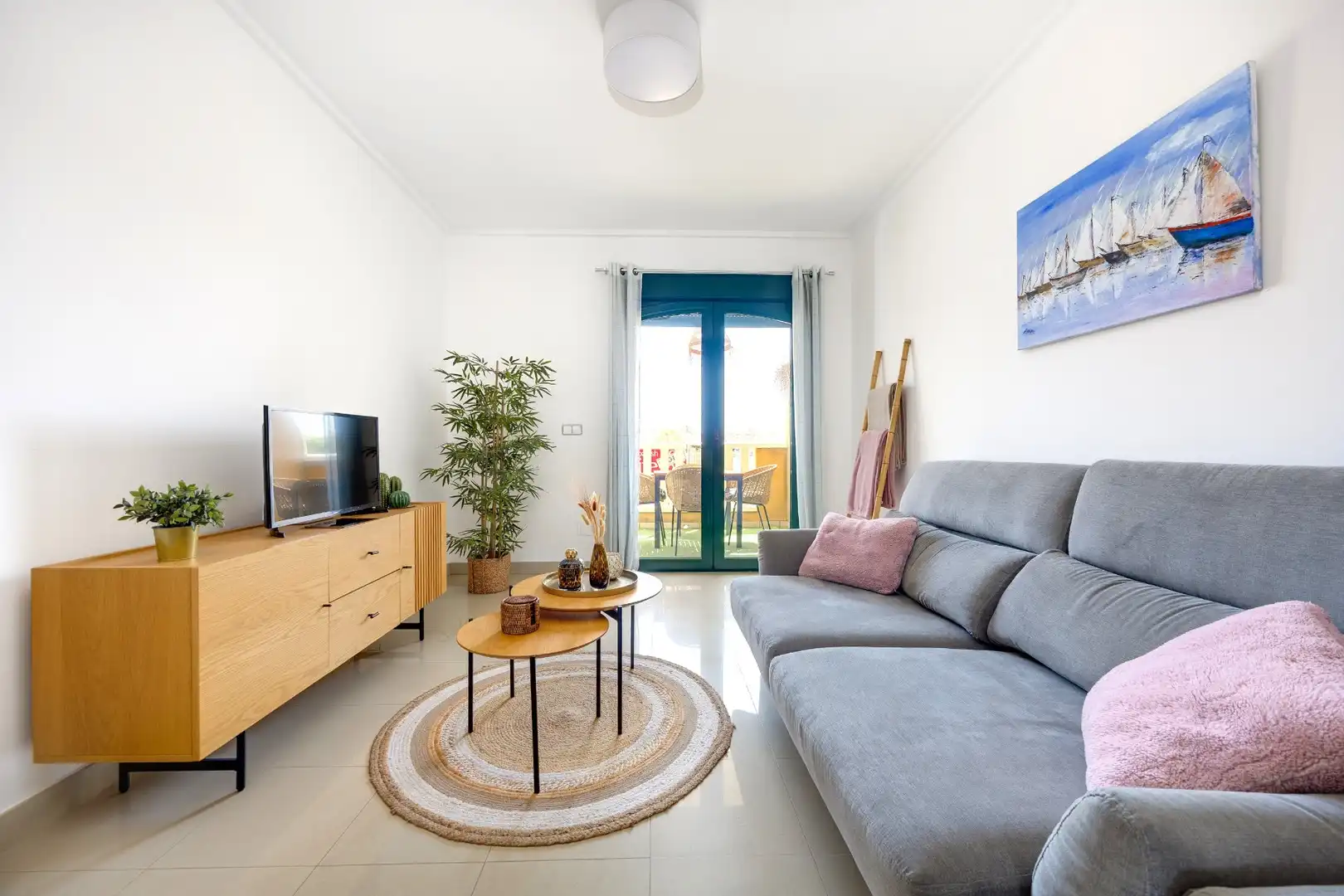 Living room of Apartments for sale in Rojales  with Terrace and Community pool