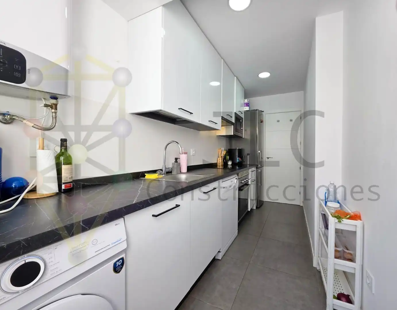 Cuina de Pis en venda en Madrid amb Aire condicionat, Calefacció i Parquet