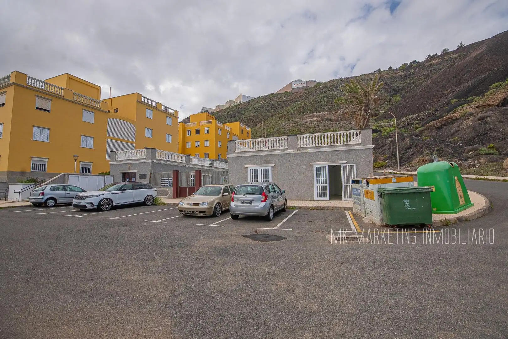 Vista exterior de Local de alquiler en Arucas con Terraza