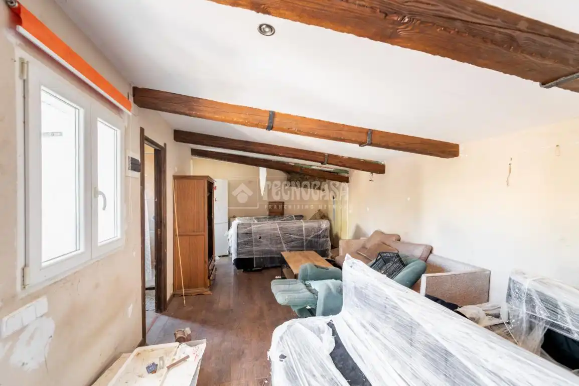 Sala d'estar de Casa o xalet en venda en Las Rozas de Madrid amb Aire condicionat, Calefacció i Terrassa