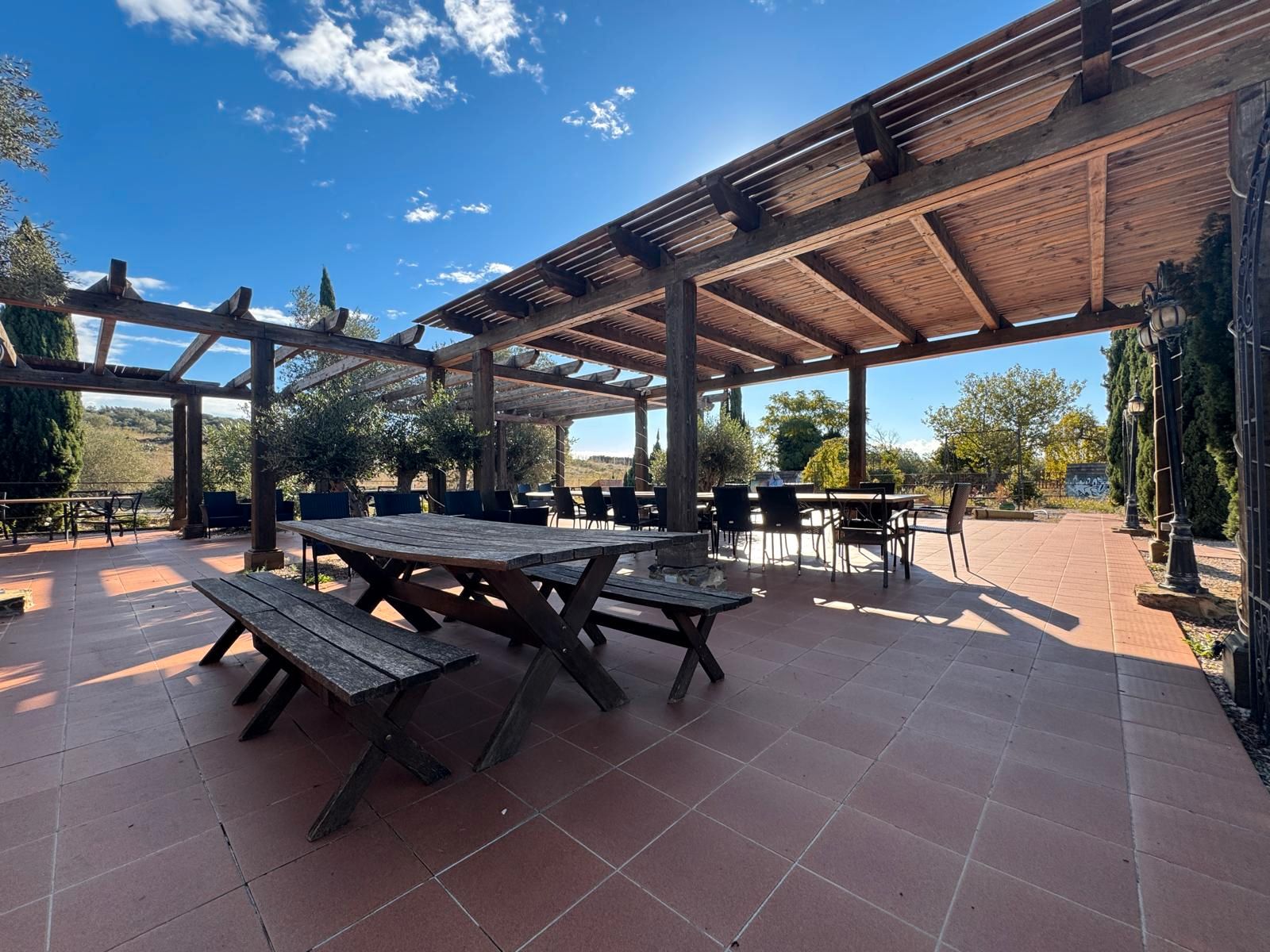 Terrace of Country house for sale in Peralada  with Air Conditioner, Heating and Private garden