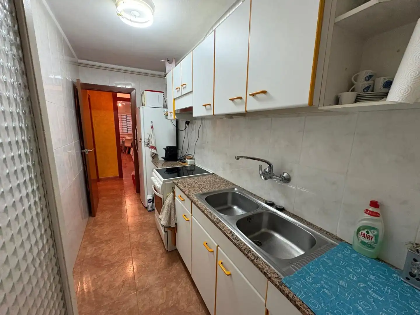 Cuina de Pis en venda en Blanes amb Aire condicionat, Terrassa i Balcó