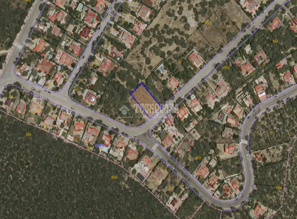 Residential land for sale in Valdeaveruelo, imagen 7