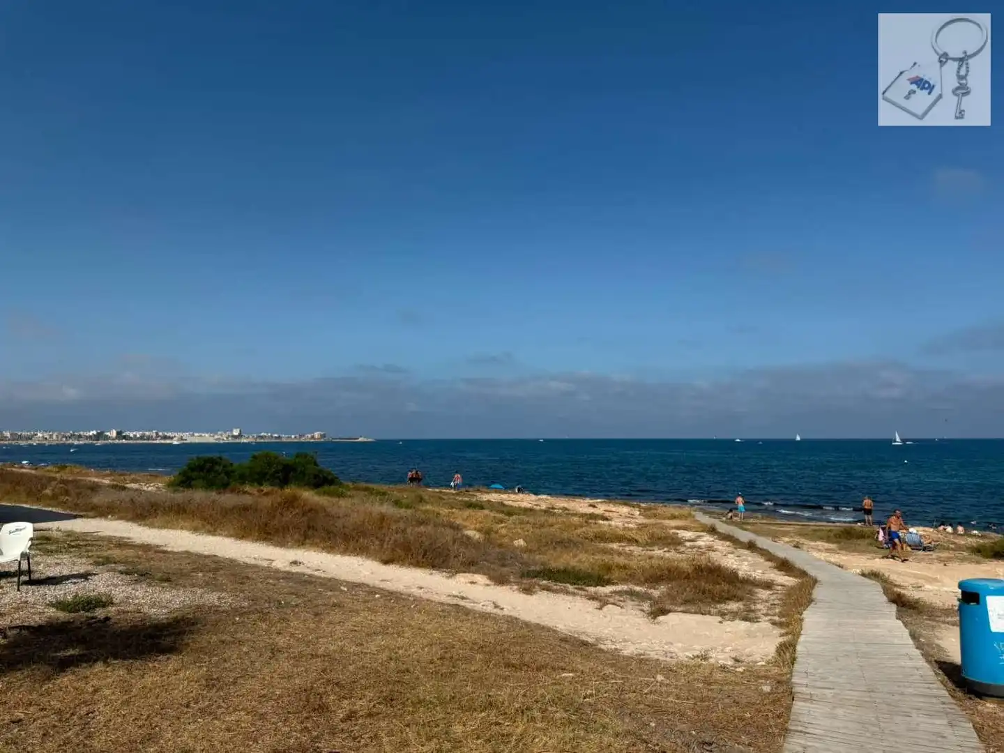 Apartament en venda en Torrevieja amb Aire condicionat, Terrassa i Moblat