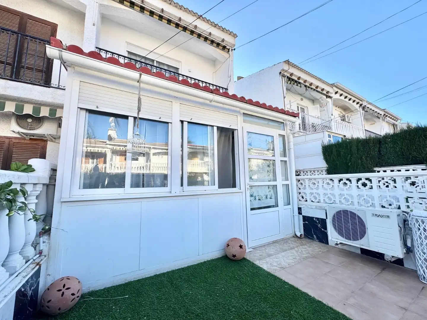 Exterior view of Flat for rent in Santa Pola  with Heating, Parquet flooring and Terrace